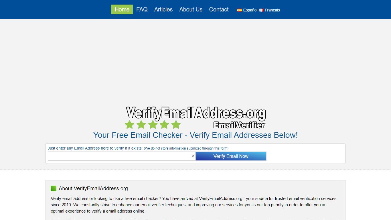 Email Verifier - Verify Email Address For Free With Our Email Checker Tool